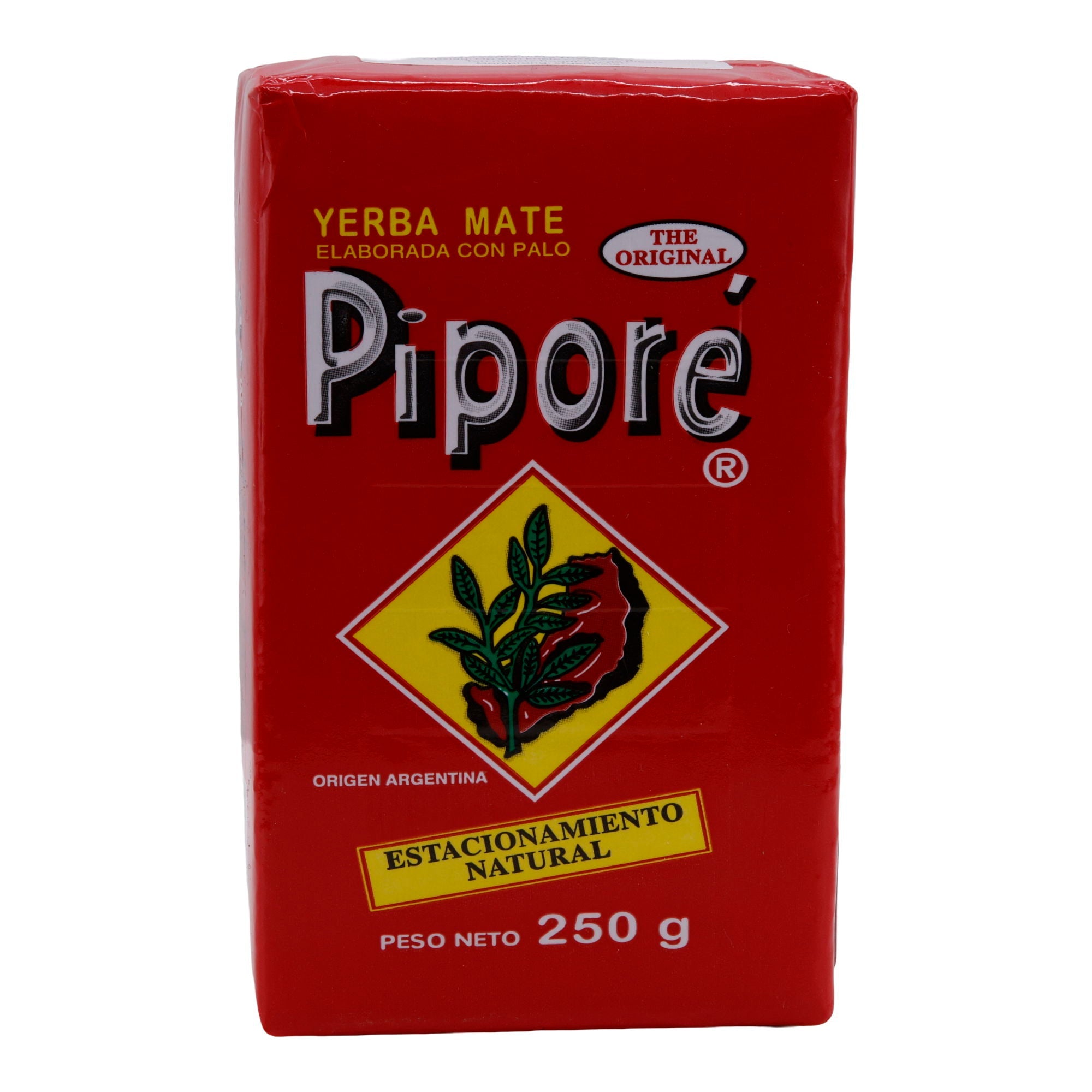 Yerba Mate Piporé | Tee | Traditionell, Argentinien | 250 g PIPORE